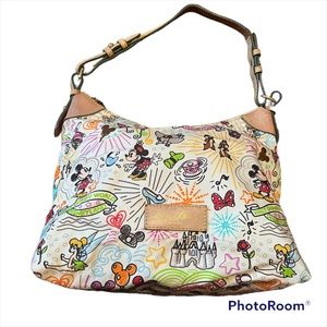 Dooney & Bourke Disney Park Champsac Purse (retired)